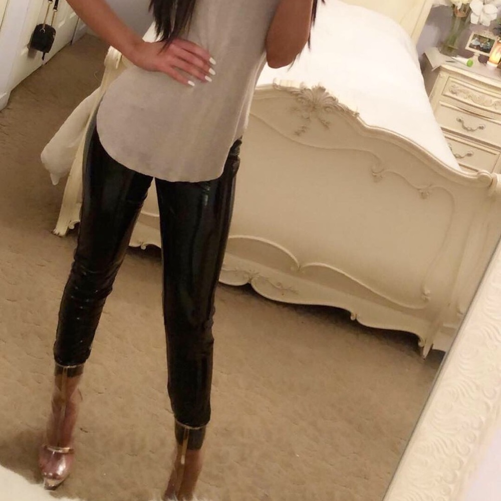 Vinyl Pants